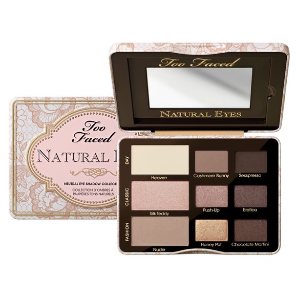 Too Faced Natural Eyes Palette - Picture 2 of 4